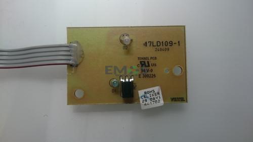 17LD109-3 IR REMOTE CONTROL SENSOR FOR ALBA LCD32HDF