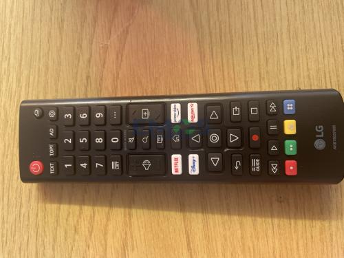 3 REMOTE CONTROL FOR LG 50UP75006LF