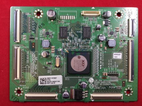 EBR71727807 (EAX62076701) CONTROL BOARD FOR LG 50PZ850T-ZA.BEKZLJP