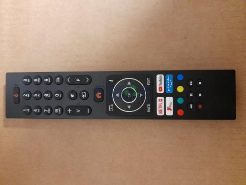 REMOTE CONTROL FOR TECHWOOD 39A010HD