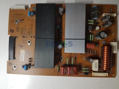 EAX61420601 LGE PDP 091208 42T1_Z REV J 3XXX EBR66607601 LG 42PJ350-ZA ZSUS BOARD WITH BUFFER