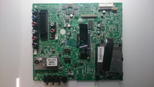 20454678 MAIN PCB FOR TECHWOOD 32884 HD DIGITAL (17MB25-3)