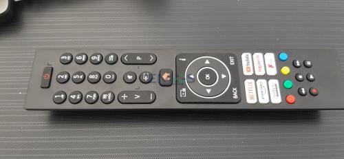 REMOTE CONTROL FOR LUXOR REMOTE CONTROL FOR LUXOR LUX0165004/01 2206