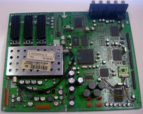 6870VS1983D MAIN PCB FOR LG 50PC56-ZD.AECYLMP