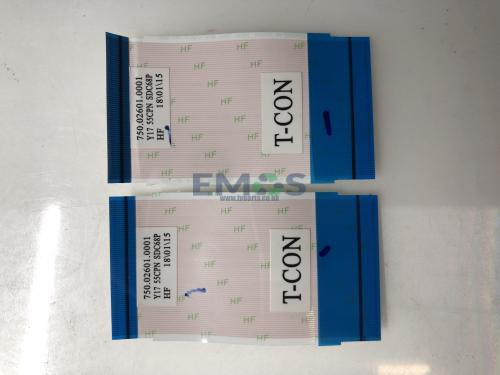 750.02601.0001 RIBBON CABLES FOR SONY KD-55XE7002