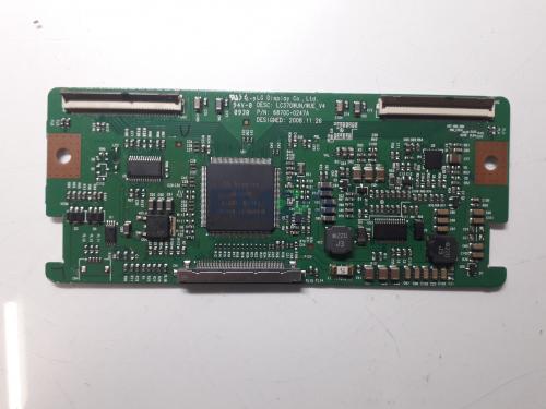 6871L-1528A TCON BOARD FOR TECHWOOD LCD 37"IDTV WITH FULL HD (6870C-0247A)