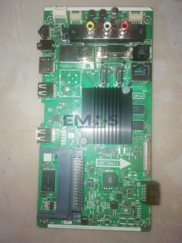 23555535 MAIN PCB FOR TECHWOOD 55A08UHD 1901 (17mb130s)