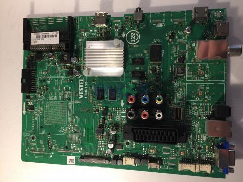 23368642 17MB120 MAIN PCB FOR LUXOR LUX0150007/01