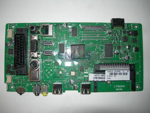 23200925 (17MB95M) MAIN PCB FOR JVC LT-39C740