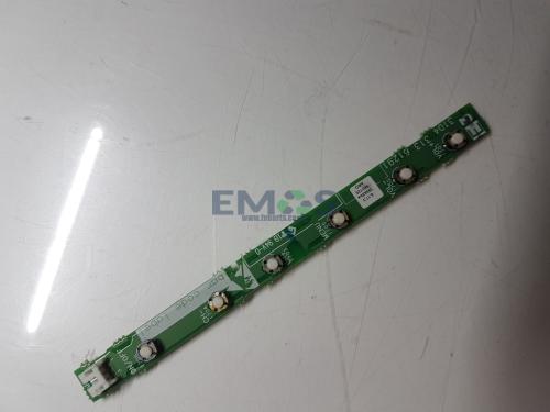 3104 313 61291 BUTTON UNIT FOR PHILIPS 42PF5331/10