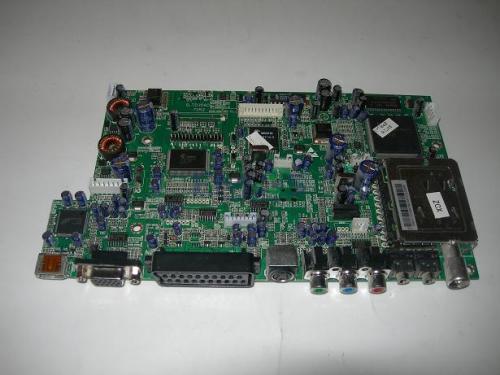 B.TD306D 7252 MAIN PCB FOR WHARFEDALE L22T11W-A