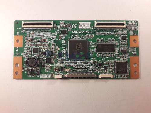 LJ94-02705G (SYNC60C4LV0.3) TCON BOARD FOR TECHNIKA VESTEL LCD46-920