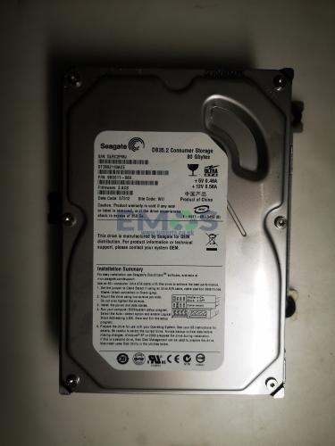 9BE011-860 HARD DRIVE FOR LG 42PC1RR-ZL.AMALLH