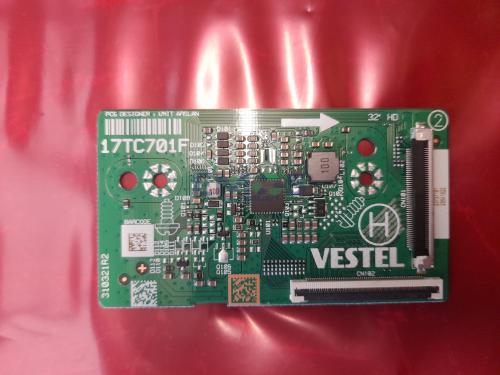 23737191 TCON BOARD FOR DIGIHOME PTDR32FHDS7 (17TC701F)