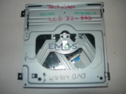 DL-10HA-00-009 232011002 DVD MECH FOR A TECHNIKA LCD32-56D