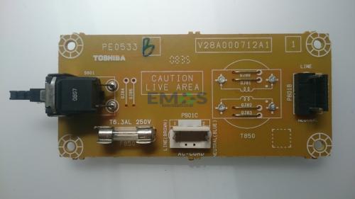 PE0533 ON/OFF SWITCH FOR TOSHIBA 32RV635D