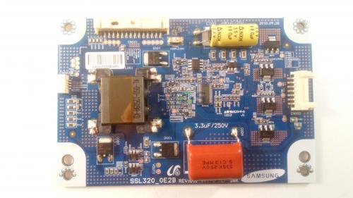 LJ97-03520G SSL320_0E2B LED DRIVERS FOR BLAUPUNKT 32/188G-GB-5B-FTCU-UK (Ssl320_0e2b rev 01)