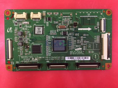 LJ92-01775B (LJ41-09448A) CONTROL BOARD FOR SAMSUNG PS59D550C1KXXU
