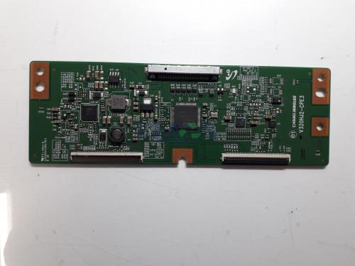 35-D078160 (V320HJ2-CPE3) TCON BOARD FOR SONY KDL-42EX440