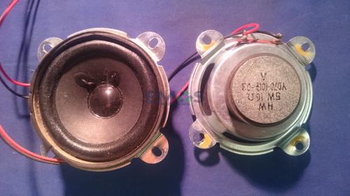YD70-10G-03 SPEAKERS FOR ACOUSTIC SOLUTIONS ASTV 3619WS