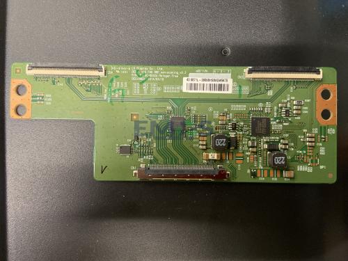 6871L-3806B  TCON BOARD FOR DIGIHOME 43287FHDDLED (6870C-0532A)