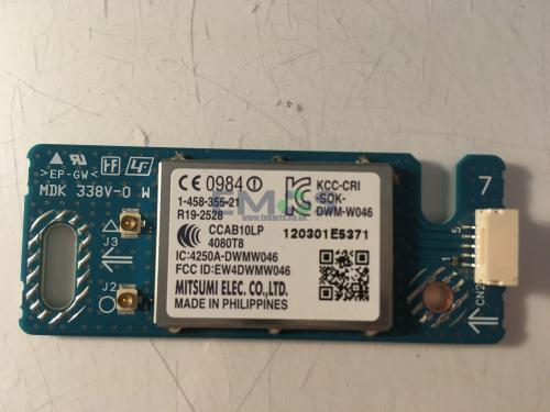 1-458-355-21 WI FI MODULES & 3D TRANSMITTERS	 FOR SONY KDL-40EX653
