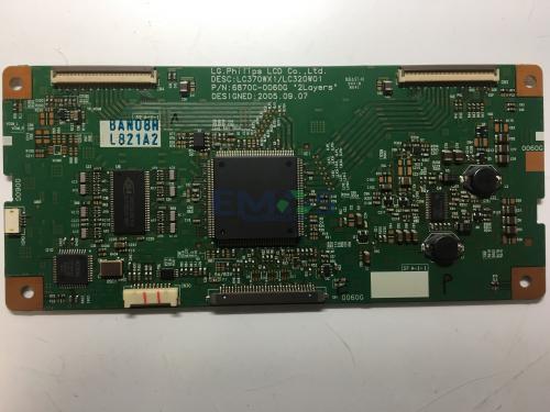 6871L-0821A 6870C-0060G TCON BOARD FOR LG LG LCD/LED