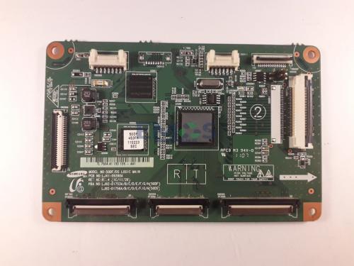 LJ92-01753A CONTROL BOARD FOR SAMSUNG PS51D550C1KXXU