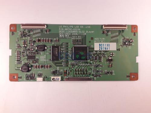 6870C-0223A 6871C -2978A LC420WX5-SLC2 PHILIPS 42PFL5522D/05 CONTROL BOARD