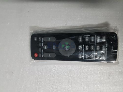 RC-0223 REMOTE CONTROL FOR ACER EB490QK BMIIIPX