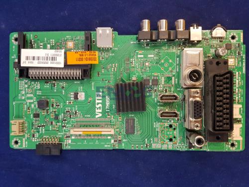 23206022 (17MB55) MAIN PCB FOR FINLUX 24HBE274B-NC