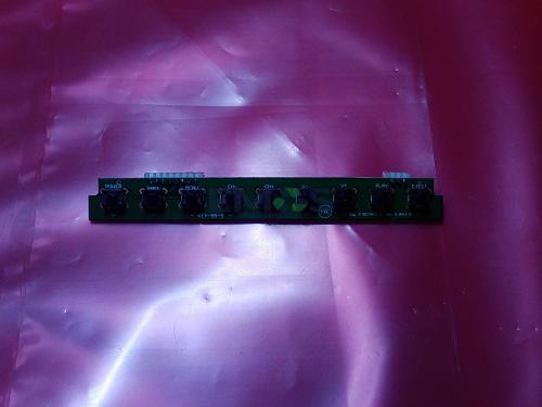 KEY-55-9 BUTTON UNIT FOR TECHNIKA T.MSD ETC CHASIS TYPE LCD22-229
