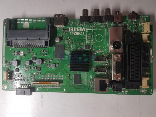 23477601 (17MB211) MAIN PCB FOR LUXOR LUXC0132003/01