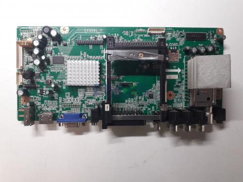 1110J1385 (CV306L-F) MAIN PCB FOR TECHNIKA LCD-22-228G