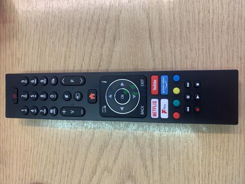 REMOTE CONTROL FOR TECH WOOD 49AO9UHD 2001