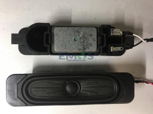 04A4-01CK000 SPEAKERS FOR TOSHIBA GENUINE 39L4353D