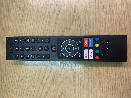 REMOTE CONTROL FOR TECHWOOD 49AO9FHD 2004