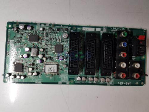 1-862-605-13 MAIN PCB FOR SONY KE-P42M1