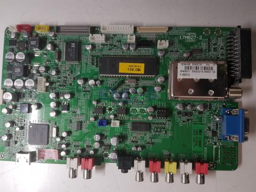 17MB27-2 (17MB27-2) MAIN PCB FOR ACOUSTIC SOLUTIONS LCDWDVD19FB