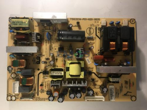 715G3234-P01-H20-003S POWER SUPPLY FOR CHEAP BUDGET UNBRANDED TVS UNBRANDED