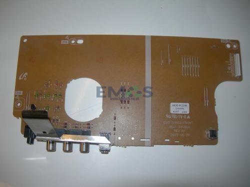 SAMSUNG DVD-SH853M/XEU INPUT PCB AK41-00680A AK92-01229B