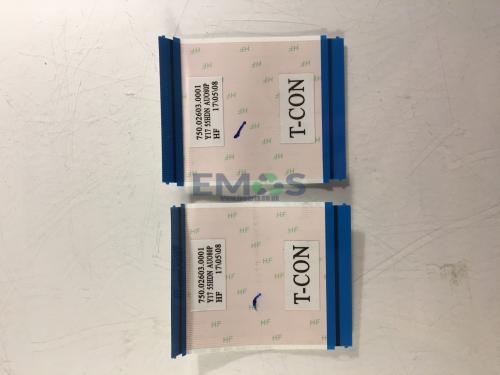 750.02603.0001 RIBBON CABLES FOR SONY KD-55XE8577