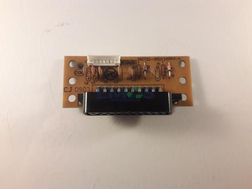 26072S-SR(01) SCART ADAPTER FOR TECHNIKA T.MSD ETC CHASIS TYPE LCD32-612