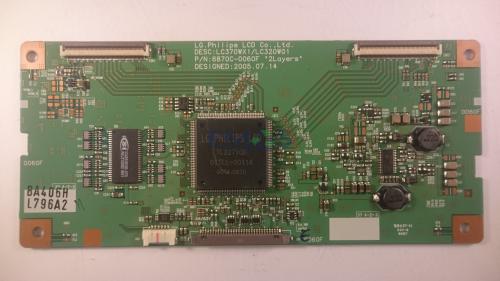 6871L-0796A 6870C-0060F TCON BOARD FOR TECHNOSONIC LCD3251