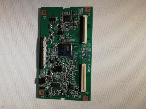 V315B3-C01 35-D026324 ACOUSTIC SOLUTIONS LCD3761HDF -TCON board