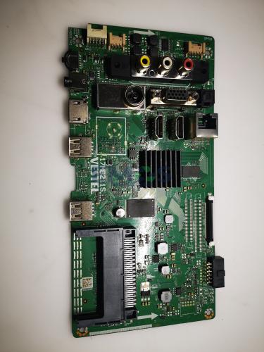 23537536 MAIN PCB FOR TECHWOOD 40A08FHD 1904 (17mb211s)