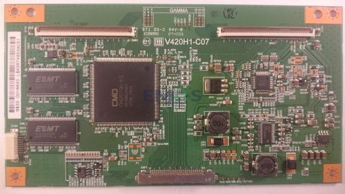 V420H1-C07 35-D016630 WHARFEFDALE LCD42F1080P CMO TCON BOARD