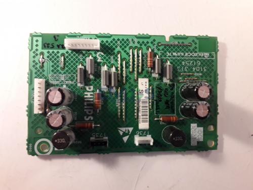 310432842851 3104 313 61254 AUDIO AMP PCB FOR PHILIPS 42PF9631D/10