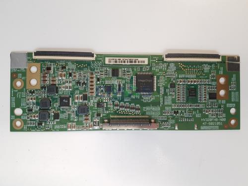 47-6021051 TCON BOARD FOR SHARP LC-32CFE6351K TCON BOARD FOR JVC LT-32C790 1905 (HV320FHB-N00)