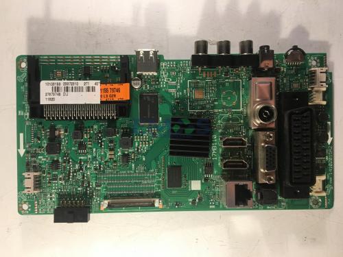 23372310 17MB10 MAIN PCB FOR LUXOR LUXC0140001/01